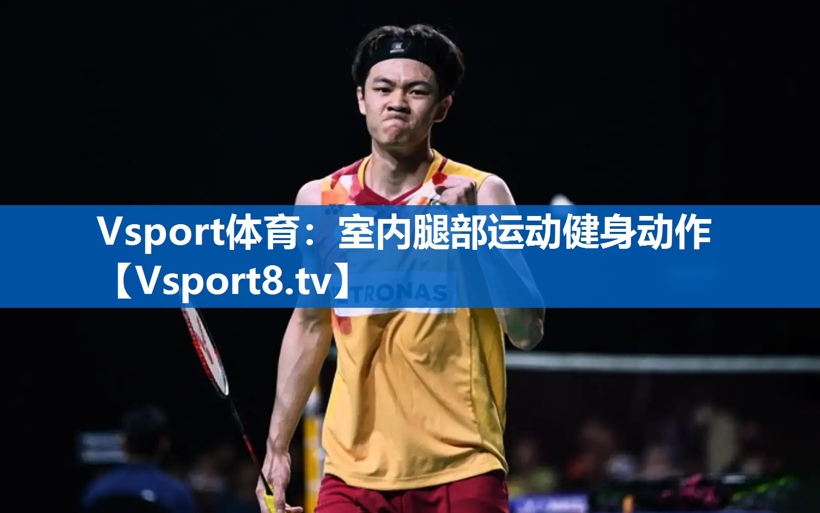 Vsport体育：室内腿部运动健身动作